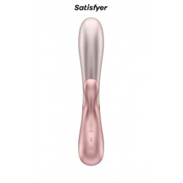 Satisfyer Rabbit chauffant Hot Lover rose - Satisfyer