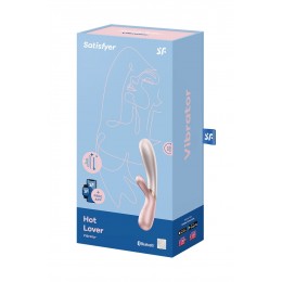 Satisfyer Rabbit chauffant Hot Lover rose - Satisfyer