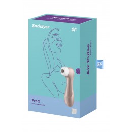 Satisfyer Satisfyer Pro 2 Generation 2 Clitoral Stimulator