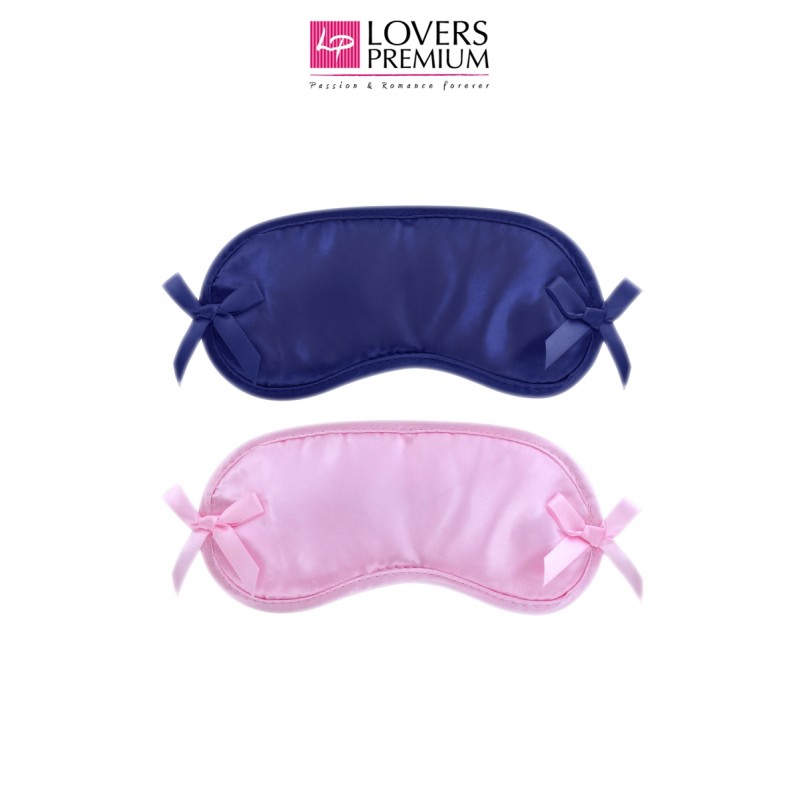 Lover's Premium 2 Bandeaux rose et bleu - Lovers Premium