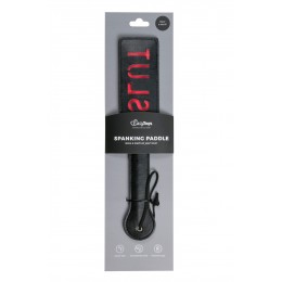 Easytoys Fetish Collection Paddle cuir Slut - Easytoys Fetish Collection