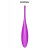 Satisfyer Stimulateur connecté Twirling Joy fuchsia - Satisfyer