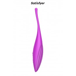 Satisfyer Stimulateur connecté Twirling Joy fuchsia - Satisfyer