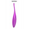 Satisfyer Stimulateur connecté Twirling Joy fuchsia - Satisfyer