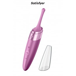 Satisfyer Stimulateur Twirling Delight Framboise - Satisfyer