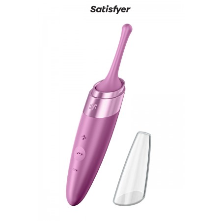 Satisfyer Stimulateur Twirling Delight Framboise - Satisfyer