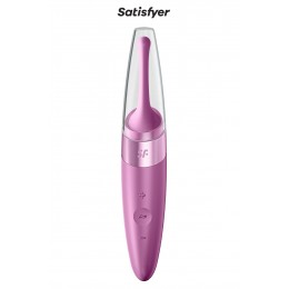 Satisfyer Stimulateur Twirling Delight Framboise - Satisfyer