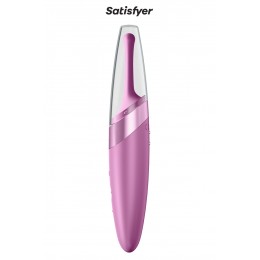 Satisfyer Stimulateur Twirling Delight Framboise - Satisfyer