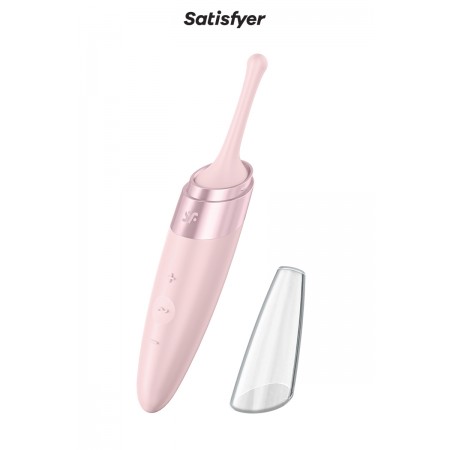 Satisfyer Stimulateur Twirling Delight Rose - Satisfyer