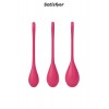 Satisfyer Kit d'entrainement pelvien Yoni Power 1 Rouge - Satisfyer