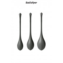 Satisfyer Kit d'entrainement pelvien Yoni Power 2 noir - Satisfyer