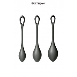 Satisfyer Kit d'entrainement pelvien Yoni Power 2 noir - Satisfyer