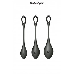 Satisfyer Kit d'entrainement pelvien Yoni Power 2 noir - Satisfyer