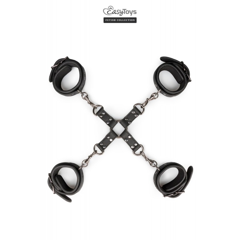 Easytoys Fetish Collection Kit d'attaches Hogtie - Easytoys Fetish Collection