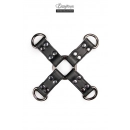 Easytoys Fetish Collection Croix en cuir Hog Tie - Easytoys Fetish Collection