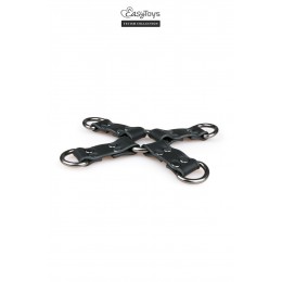 Easytoys Fetish Collection Croix en cuir Hog Tie - Easytoys Fetish Collection