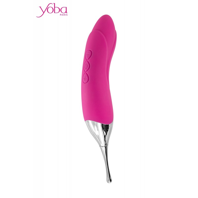 Yoba Double stimulateur Accuracy fuchsia - Yoba