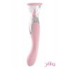 Yoba Stimulateur 4 en 1 Harmony rose - Yoba