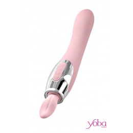 Yoba Stimulateur 4 en 1 Harmony rose - Yoba