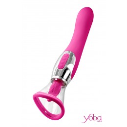 Yoba Stimulateur 4 en 1 Harmony fuchsia - Yoba