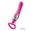 Yoba Stimulateur 4 en 1 Harmony fuchsia - Yoba