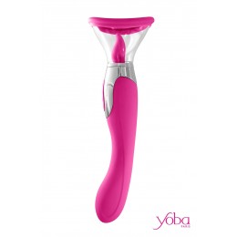 Yoba Stimulateur 4 en 1 Harmony fuchsia - Yoba