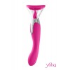 Yoba Stimulateur 4 en 1 Harmony fuchsia - Yoba