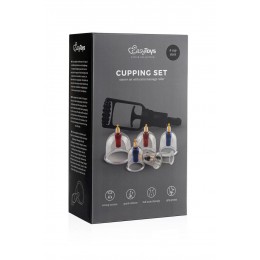 Easytoys Fetish Collection Coffret 6 ventouses Cupping Set - EasyToys Fetish Collection