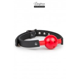 Easytoys Fetish Collection Gagged Ball avec balle rouge - EasyToys Fetish Collection