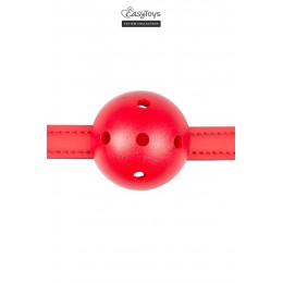 Easytoys Fetish Collection Gagged Ball avec balle rouge - EasyToys Fetish Collection