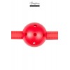 Easytoys Fetish Collection Gagged Ball avec balle rouge - EasyToys Fetish Collection