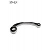 Sinner Gear Gode métal The Curvey - Sinner Gear