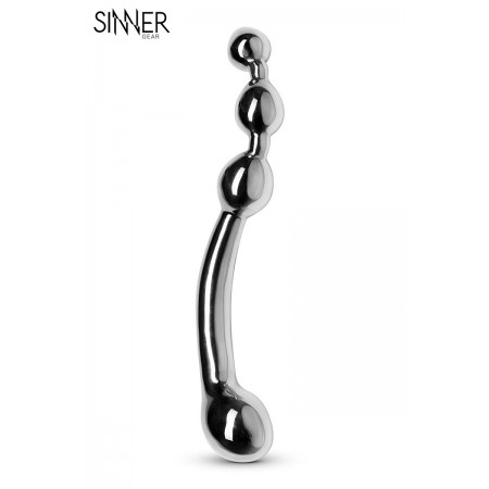 Sinner Gear Gode métal Pleasure Wand - Sinner Gear