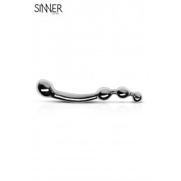 Sinner Gear Gode métal Pleasure Wand - Sinner Gear