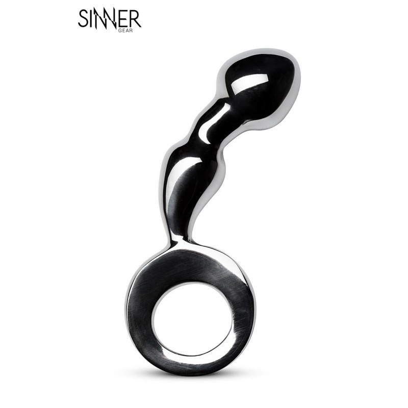 Sinner Gear Plug anal métal Drang Fun - Sinner Gear