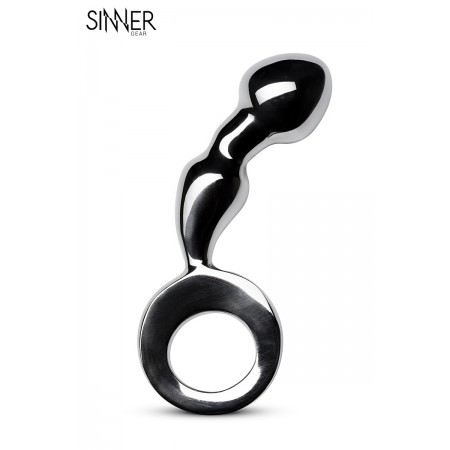 Sinner Gear Plug anal métal Drang Fun - Sinner Gear