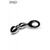 Sinner Gear Plug anal métal Drang Fun - Sinner Gear