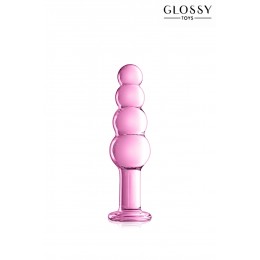 Glossy Toys Plug verre Glossy Toys n° 9 Pink