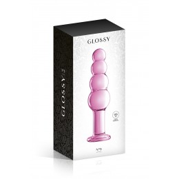 Glossy Toys Plug verre Glossy Toys n° 9 Pink