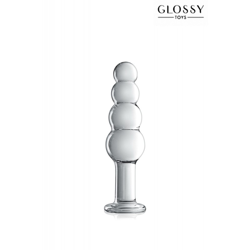 Glossy Toys Gode verre Glossy Toys n° 9 Clear