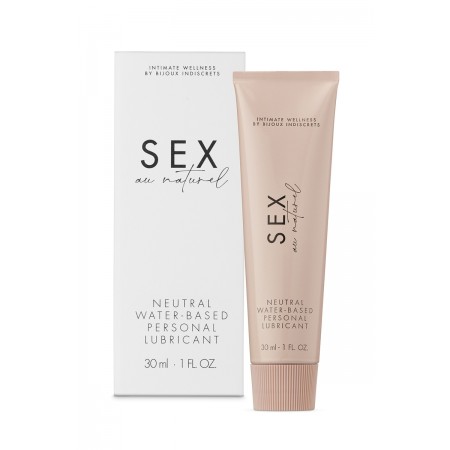 Sex au naturel Lubrifiant neutre base eau - Sex au naturel