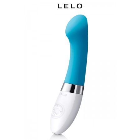 LELO Vibromasseur Gigi 2 Bleu turquoise - Lelo