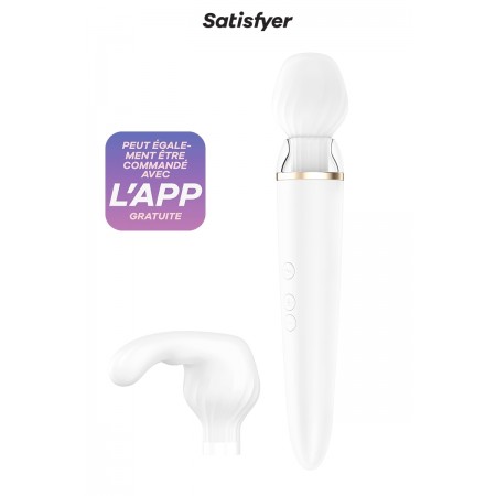 Satisfyer Double Wand-er - Satisfyer