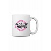 Jacquie & Michel Mug blanc J&M - logo rond