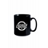 Jacquie & Michel Mug noir J&M - logo rond