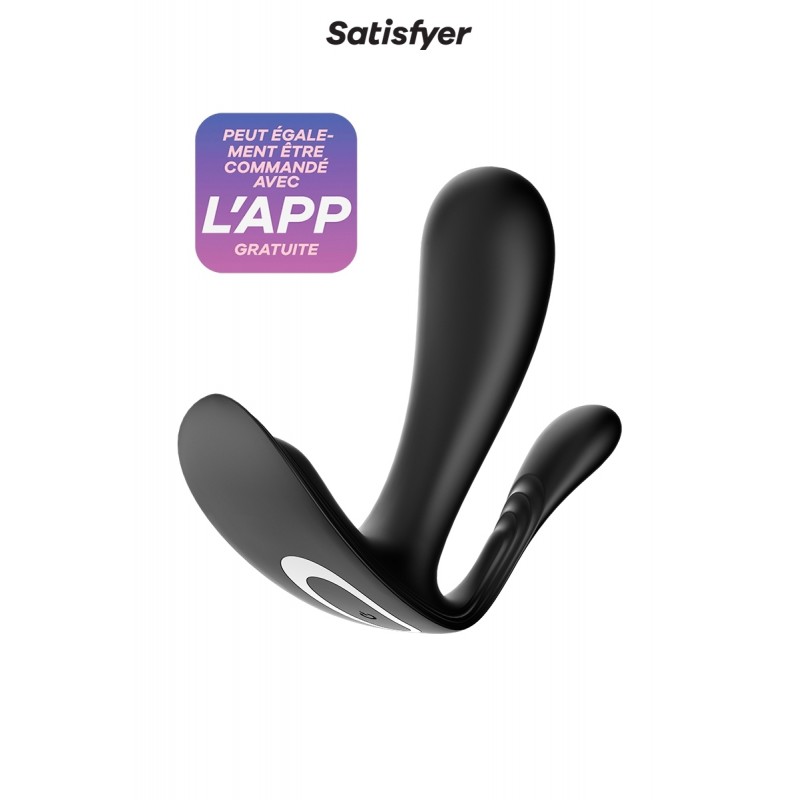 Satisfyer Top Secret+ noir - Satisfyer