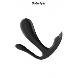 Satisfyer Top Secret+ noir - Satisfyer