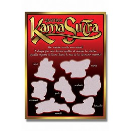 Ozzé Kama Sutra Scratch Card