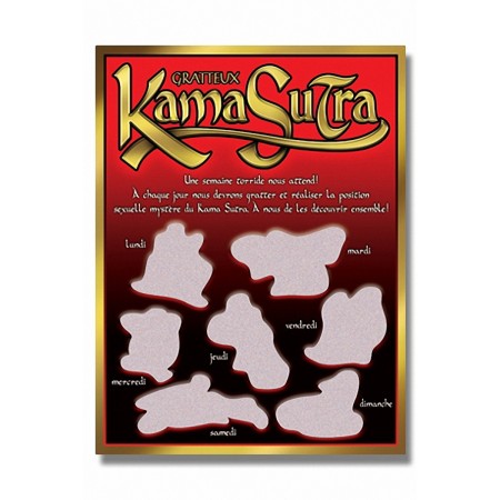 Ozzé Kama Sutra Scratch Card