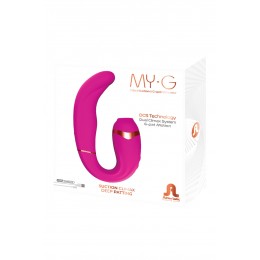 Adrien Lastic Double stimulateur My-G - Adrien Lastic